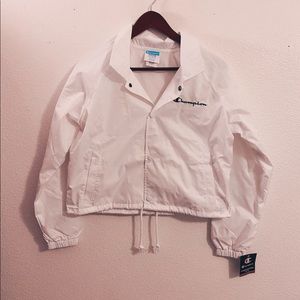 Champion Windbreaker Cropped Jacket